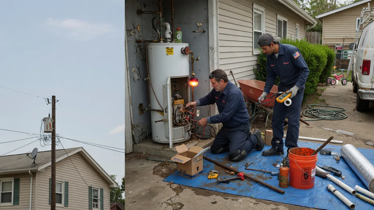 Leak Detection in Odell, NE near me